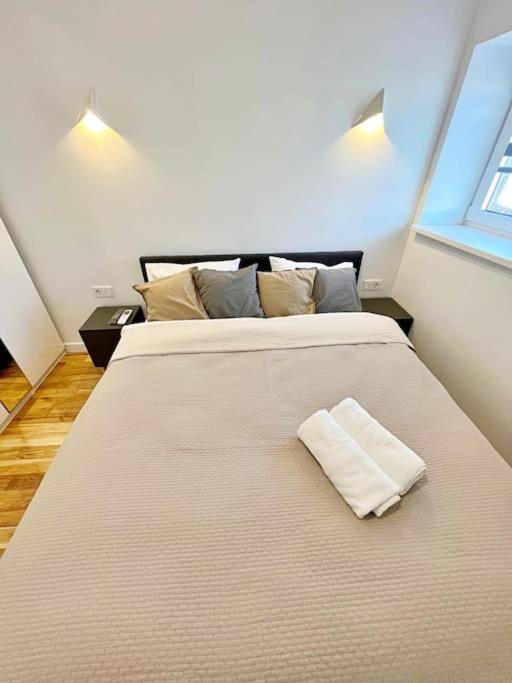 White 1 Bd Old Town Apartment By Hostlovers 考纳斯 外观 照片