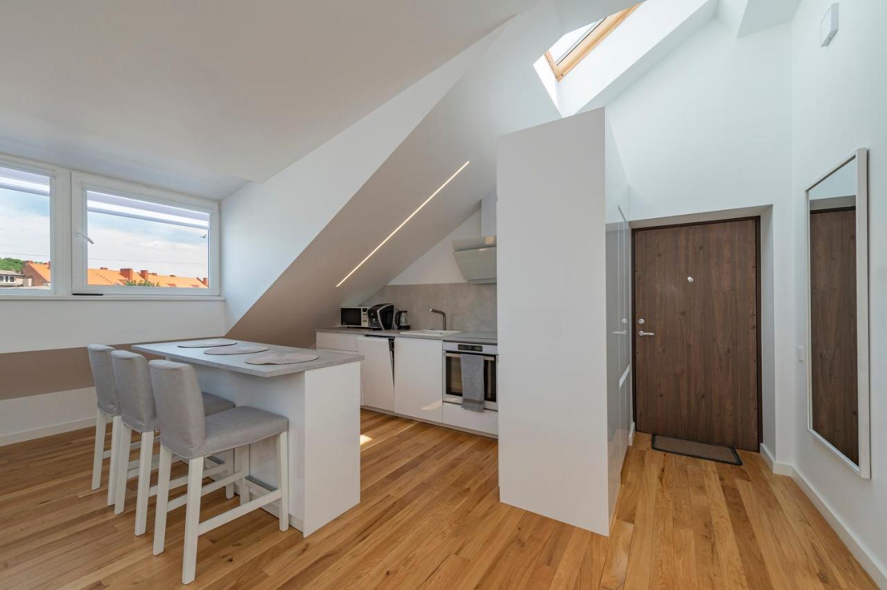 White 1 Bd Old Town Apartment By Hostlovers 考纳斯 外观 照片